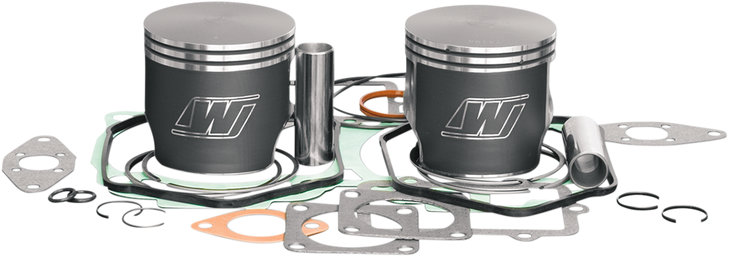 Wiseco Piston Kit With Gaskets - 76.00 Mm - 505F Engine Type - Ski-Doo Sk1375