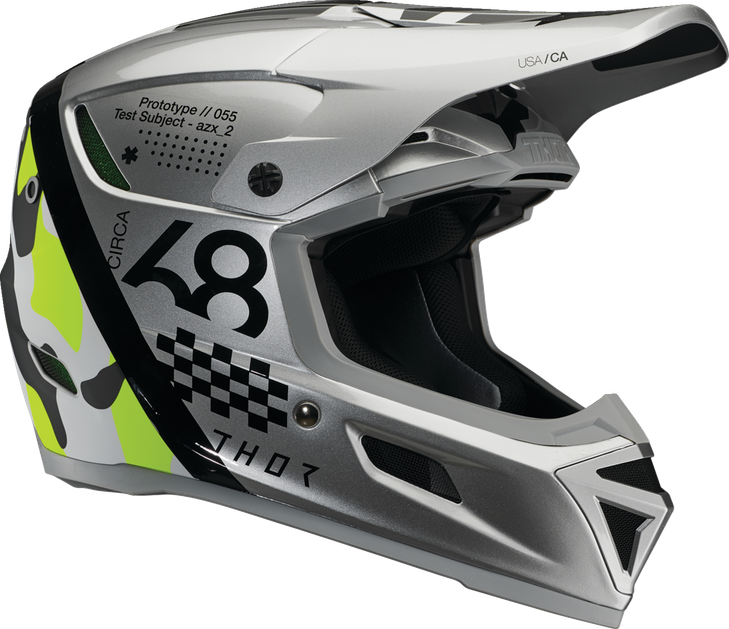 Reflex Sport Helmet - Riot - Mips - Gray/Acid - Small