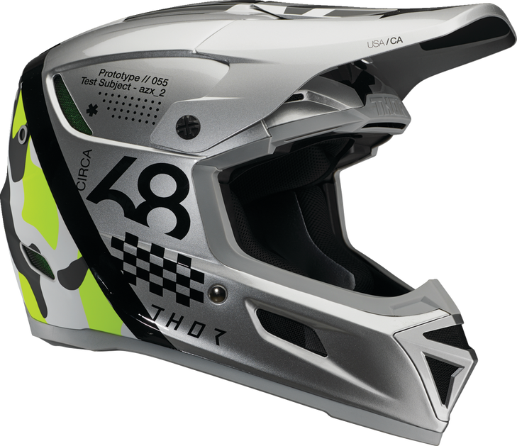 Reflex Sport Helmet - Riot - Mips - Gray/Acid - Large
