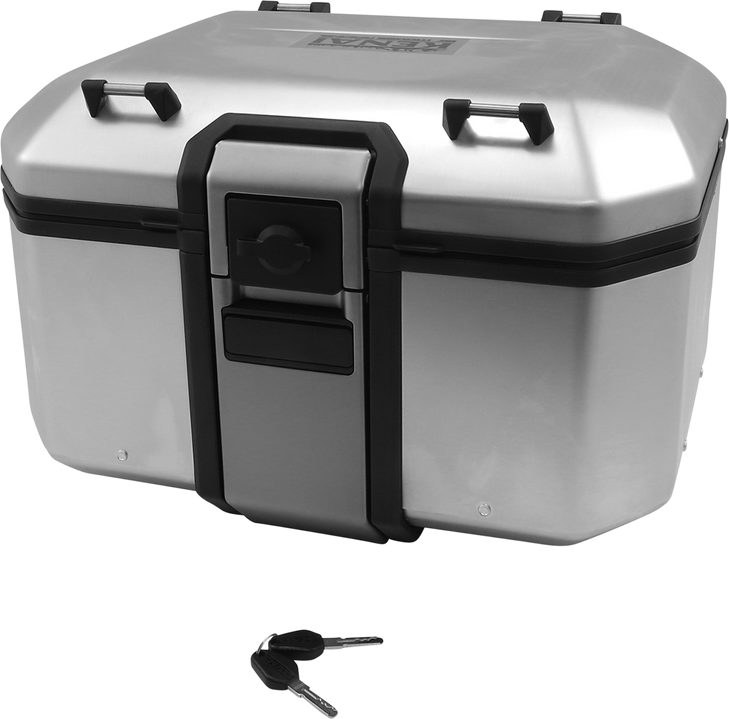 Moose Racing Kenai Top Case - 48 Liter - Silver D0Tr48100Km