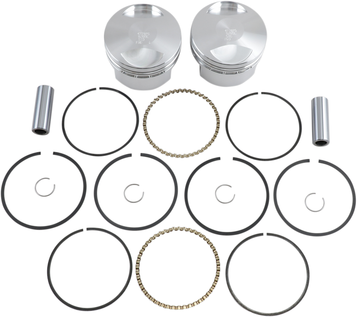 Wiseco Piston Kit - Standard - Xl 1200 K1685