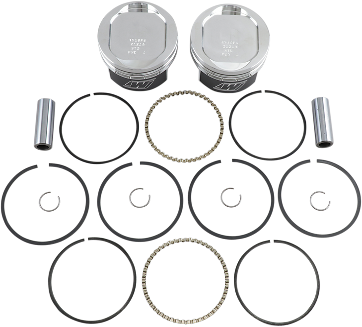 Wiseco Piston Kit - Standard - 883 Xl Bored To 1200 Cc K1655