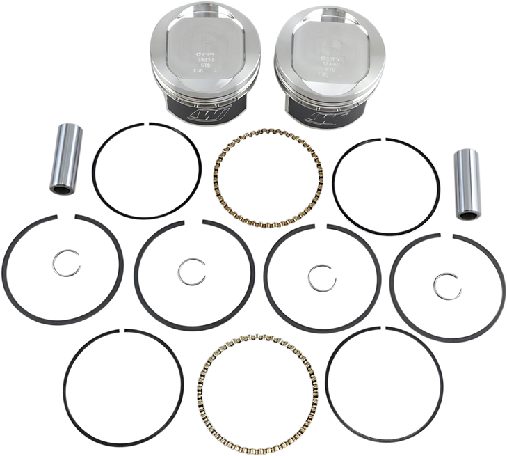 Wiseco Piston Kit - Standard - 883 Xl Bored To 1200 Cc K1682