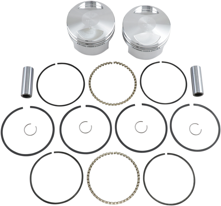 Wiseco Piston Kit - +0.020" - Xl 1200 K1687