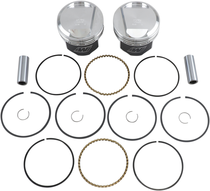 Wiseco Piston Kit - +0.030" - Evolution Big Twin 1340 Cc K1668