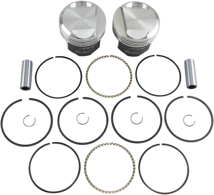 Wiseco Piston Kit - +0.020" - Evolution Big Twin 1340 Cc K1667