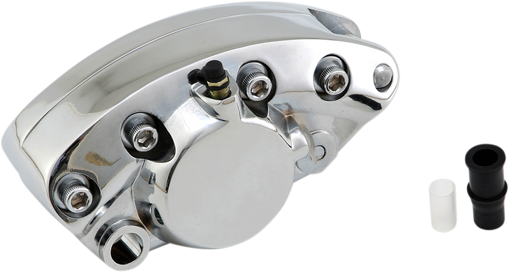 Drag Specialties Rear Caliper - Chrome - 81-82Fx-Fl
