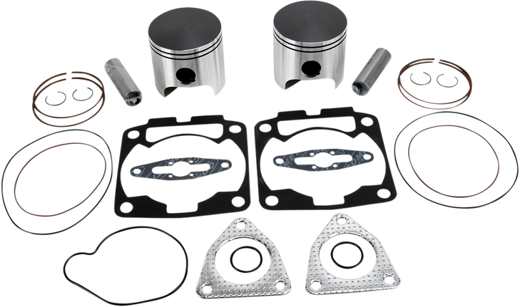 Wiseco Piston Kit With Gaskets - 77.25 Mm - Liberty Engine Type - Polaris Sk1321