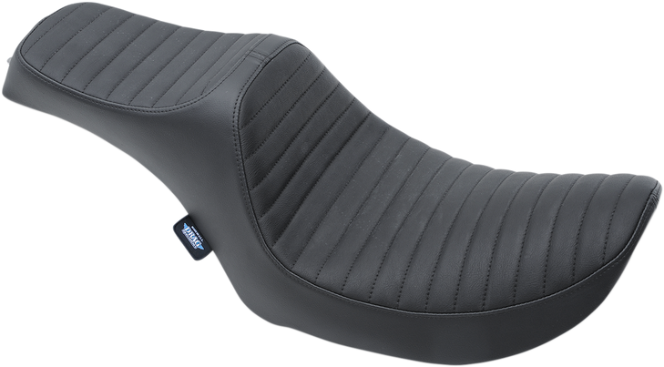 Drag Specialties Predator Iii Seat - Classic Stitch - Black - Fxr '82-'00