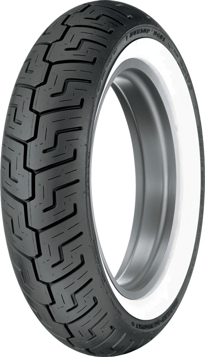 Dunlop Tire - D401 - Rear - 150/80B16 - Wide Whitewall - 71H 45064563