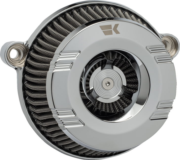 Khrome Werks Instigator Air Cleaner - Klassic - Chrome - M8 250105