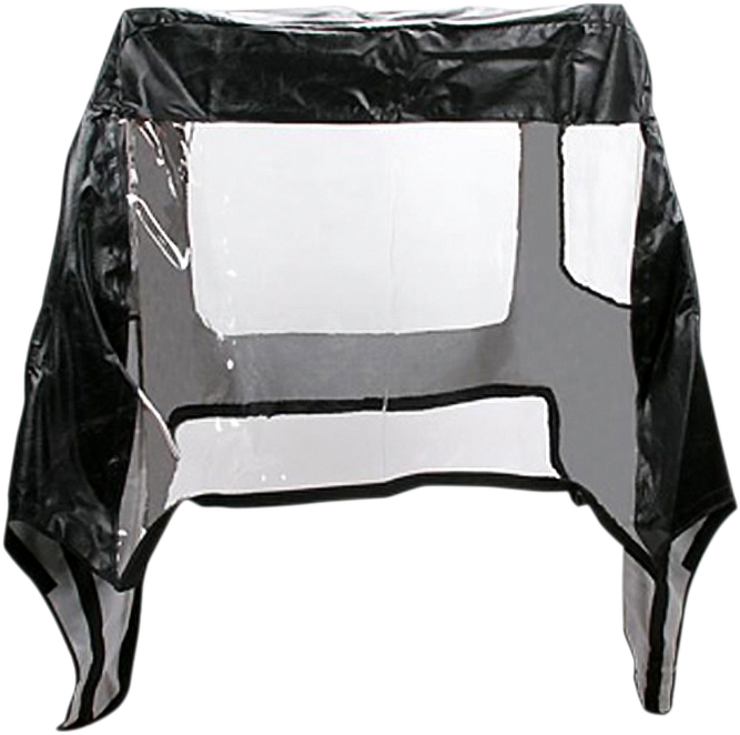 Moose Utility Cab Enclosure - Black Fcm610-11