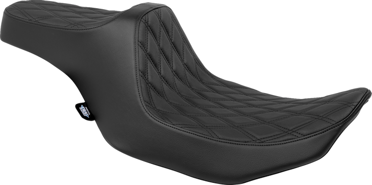 Predator Iii Seat - Double Diamond - Black - Flt/Flh '23-'24