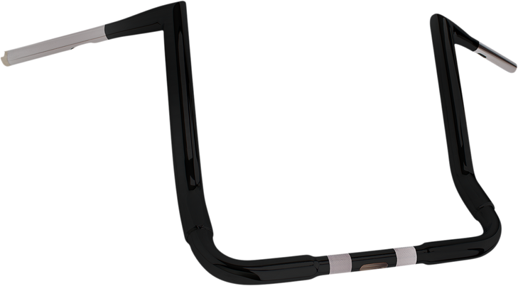 Khrome Werks Handlebar - Flh - 14" - Black 300714