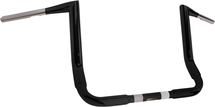 Khrome Werks Handlebar - Flh - 12" - Black 300712