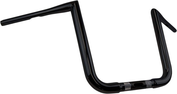 Khrome Werks Handlebar - Flt - 12" - Black 300722