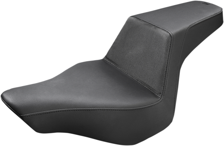 Saddlemen Step-Up Seat - Gripper - Black - Fxsb 813-27-174