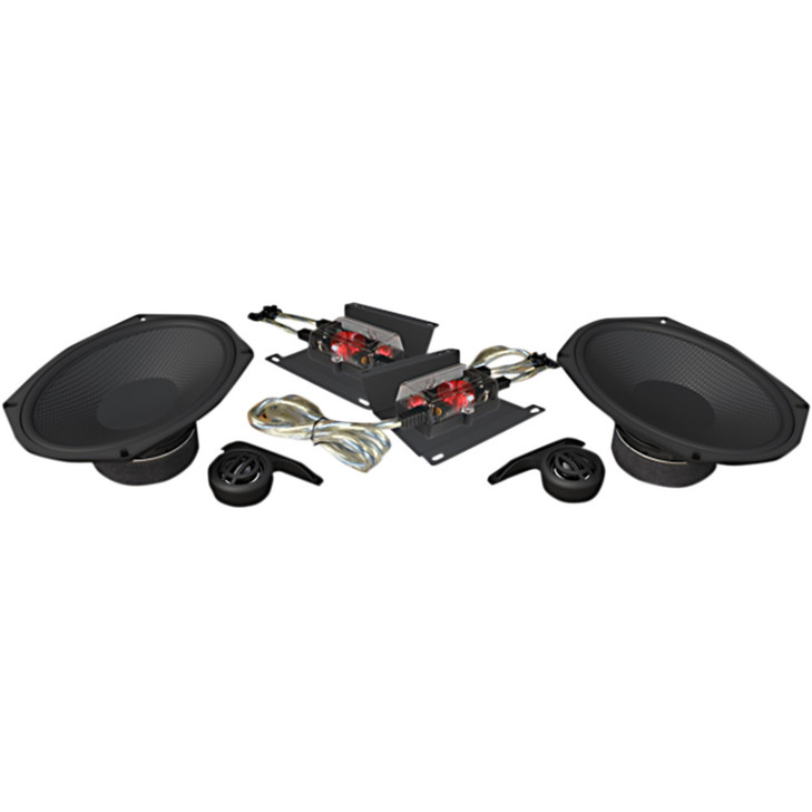 Wild Boar Audio Lid Speakers - 6" X 9" Wbs 1694