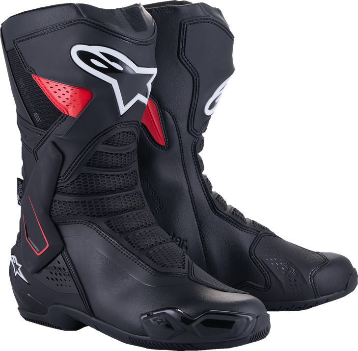 Smx-6 V3 Drystar Boots - Black/Red - Us 11.5/Eu 46 2243025-13-46