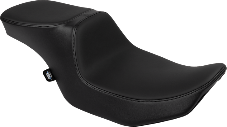 Predator 2-Up Seat - Solar Leather - Smooth - W/O Backrest - Fltr/Flhx '23-'24