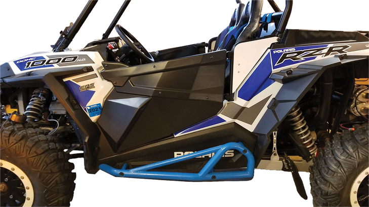 Moose Racing Front Doors - Black - Rzr Cmu19486-20