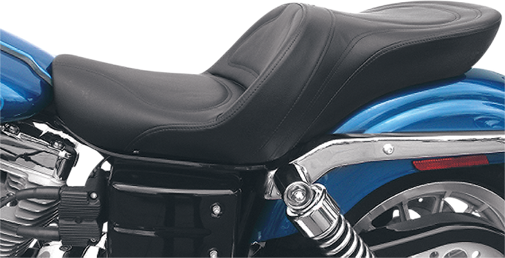 Saddlemen Seat - Explorer - Without Backrest - Stitched - Black - Fxd '04-'05 804-04-0291
