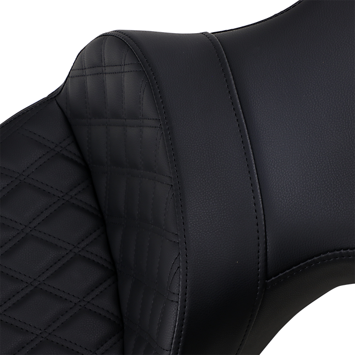 Saddlemen Explorer Seat - Lattice Stitch - Fxbr/S '18-'20 818-31-029Ls