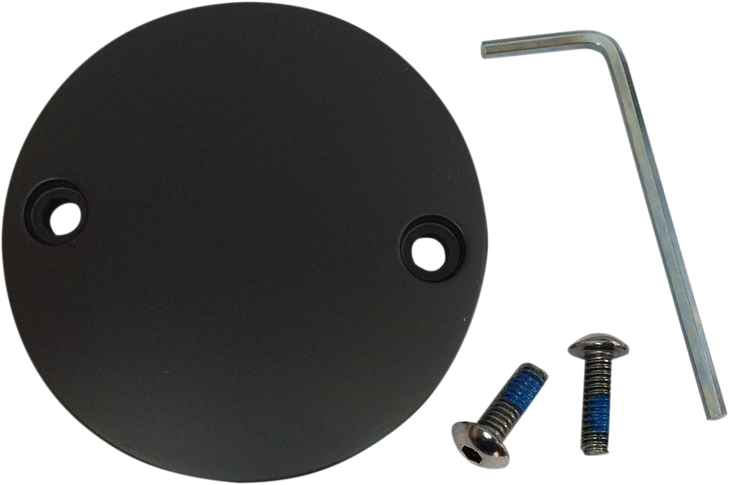 Drag Specialties Points Cover - Flat Black - M8