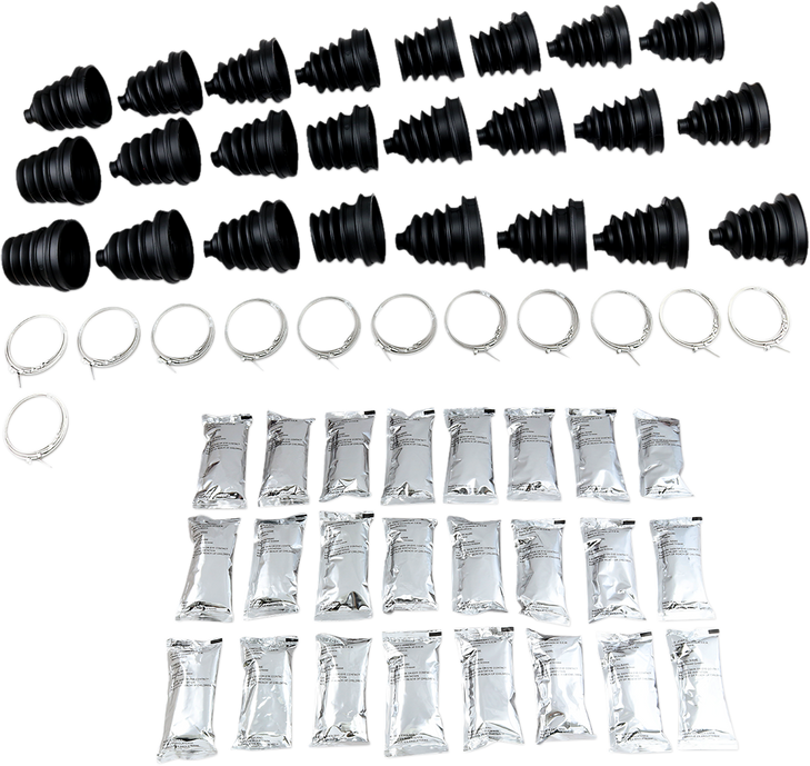 Moose Utility Cv Boot Kit - Fast Boot Ii - Inboard - 24 Pack 0213-0830