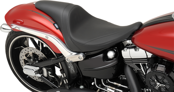 Drag Specialties Predator Seat - Mild Stitch - Fxsb '13-'17