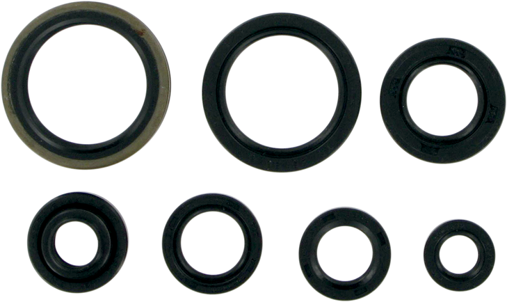 Moose Racing Motor Seals - Suzuki 822124Mse