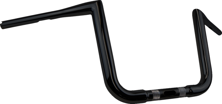 Khrome Werks Handlebar Buck-50  - Flt - 10" - Black 310720