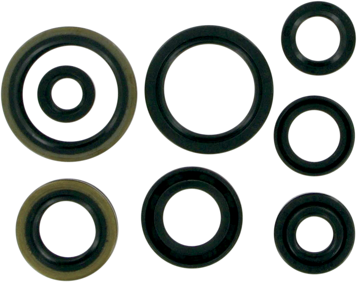 Moose Racing Motor Seals - Suzuki 822125Mse