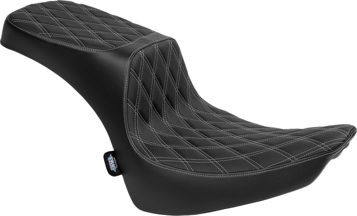 Predator Iii 2-Up Seat - Vinyl - Double Diamond - Silver Thread - Fl '00-'17