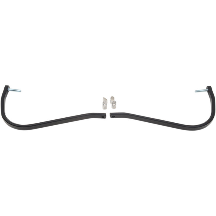 Moose Racing Handguard Bar - Replacement - Aluminum - Black 50-4100