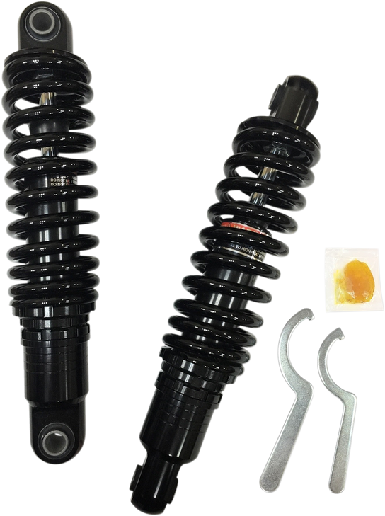 Drag Specialties Shocks Shocks Hd 12"Blk 91-17Fxd