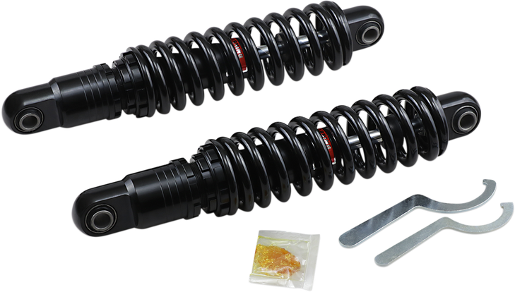 Drag Specialties Shocks Shocks Hd 13"Blk 91-17Fxd
