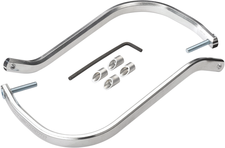 Moose Racing Handguard Bars - Replacement - Contour - Silver 50-5200