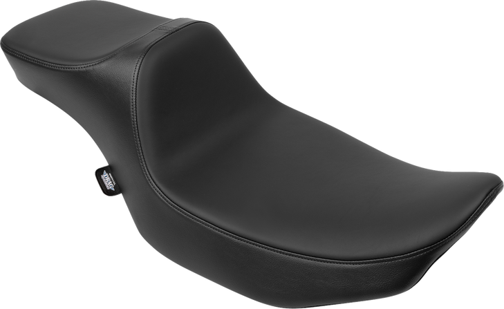 Drag Specialties Seats Extended Reach Predator Iii Seat - Vinyl/Solar Reflective Leather - Flh/Flt '23-'24 - Slipstop