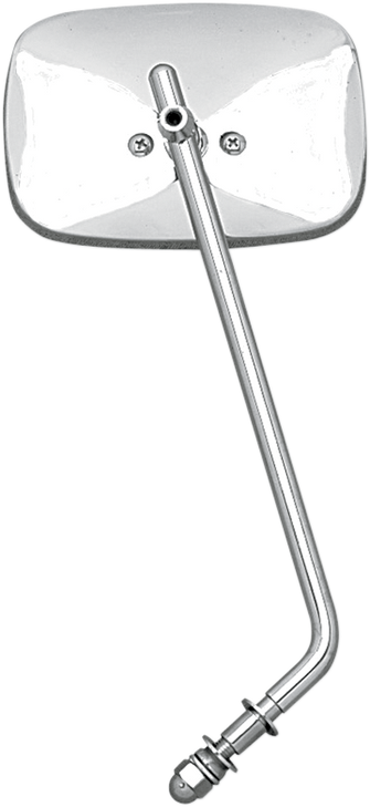 Drag Specialties Mirror - Die-Cast - Side View - Low Rider - Chrome - Left/Right