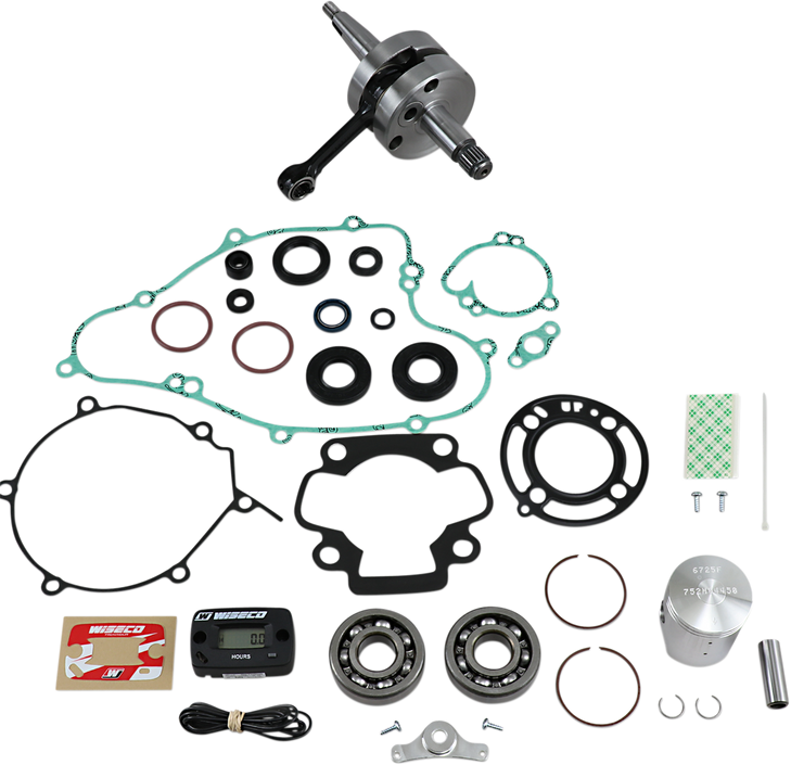 Wiseco Engine Rebuild Kit - 44.50 Mm - Kawasaki Kx65 | Suzuki Rm65 Pwr117-100