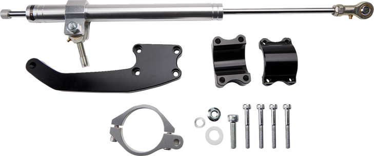 Drag Specialties Steering Damper - Chrome - '23 Fltrx