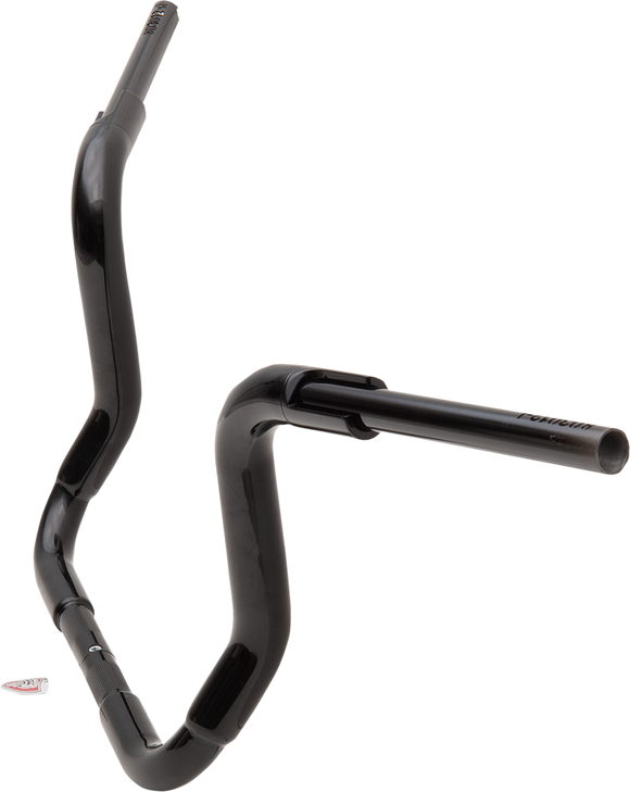 Fat Baggers Inc. Handlebar - Rounded Top - 12" - Black 803012-B