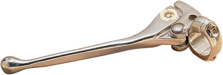 Drag Specialties Lever Assembly With 7/16" Cable Opening - Clutch - Polished