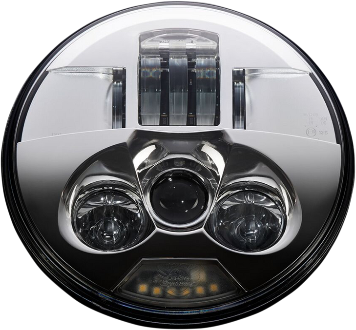 Custom Dynamics Probeam Led Headlamp 7" - Chrome Pb-7-C