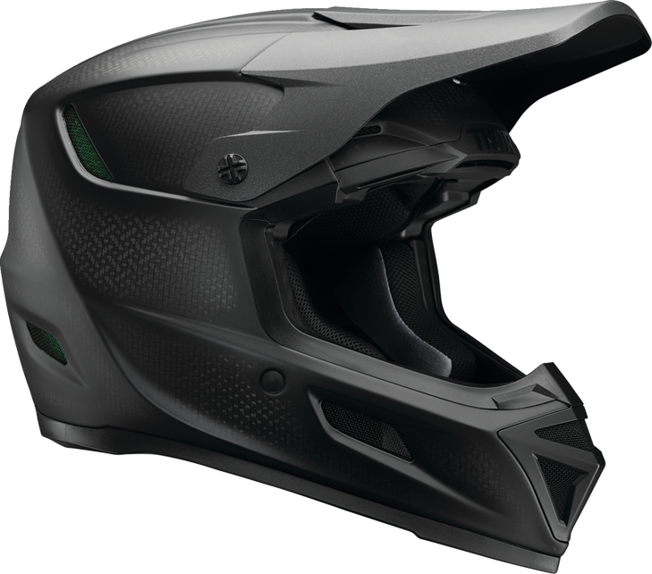 Reflex Sport Helmet - Carbon Stealth - Mips - Black - Medium