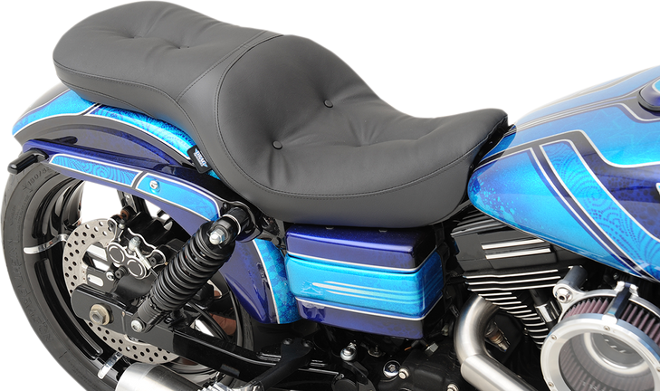 Drag Specialties Low Touring Seat - Pillow - Fxd/Fld '06-'17