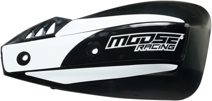 Moose Racing Handshields - Replacement - Podium - Black 0635-1461
