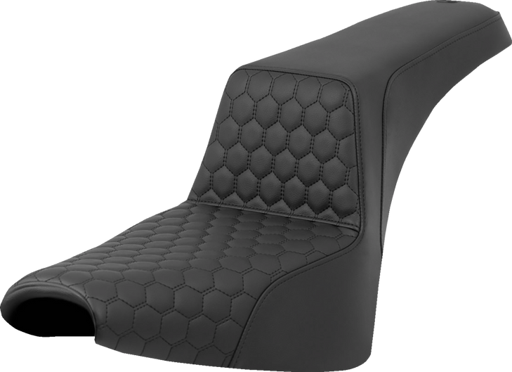 Saddlemen Step-Up Seat - Honeycomb - Fxbb/Fxst '18-'24 818-30-177