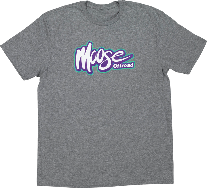 Moose Racing Offroad T-Shirt - Gray - Medium 3030-22739